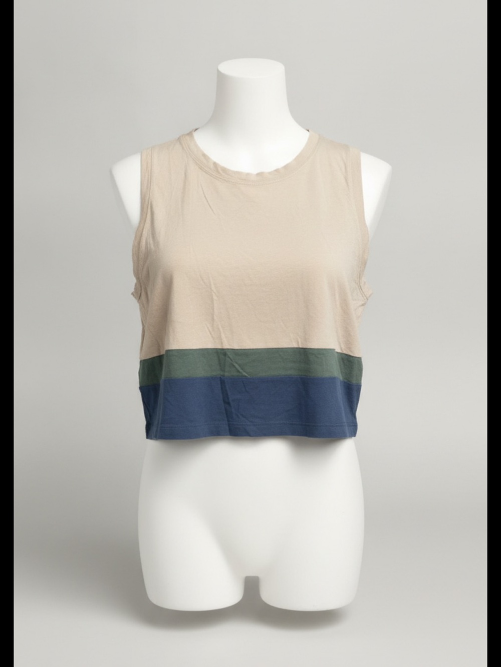Beyond Yoga Cropped Tank, XS